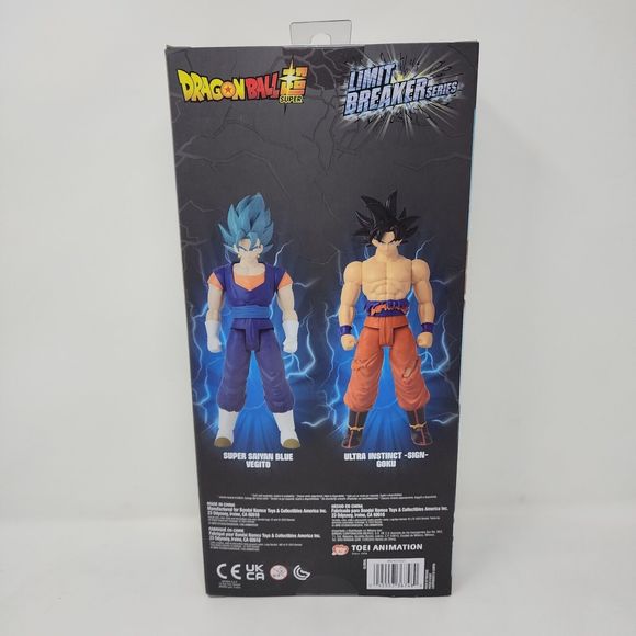 Dragon Ball Z Bandai Namco Super Saiyan Blue Vegito Action Figure 12 in - Picture 5 of 9